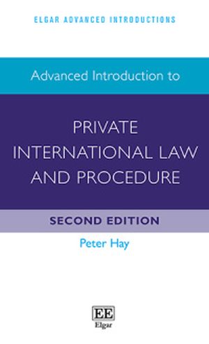 Advanced Introduction to Private International Law and Procedure - MPHOnline.com