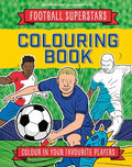 Football Superstars Colouring Book - MPHOnline.com
