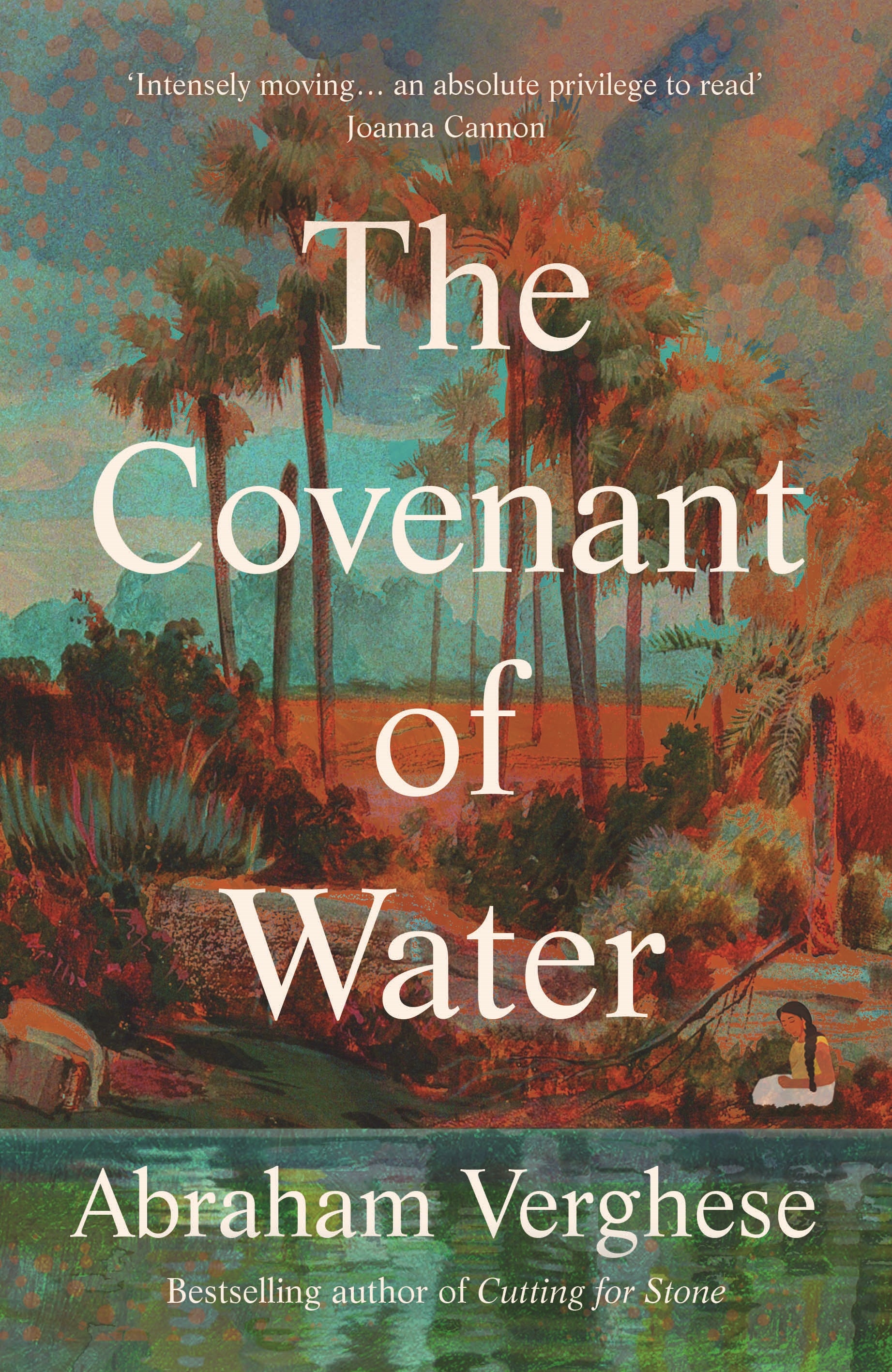 Cover of "The Covenant of Water" by Abraham Verghese