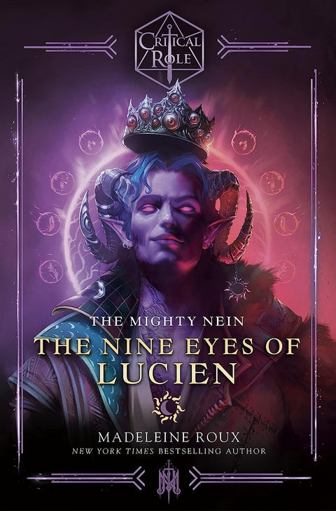 Critical Role: The Mighty Nein: The Nine Eyes Of Lucien - MPHOnline.com