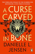 With the secret of her divine heritage revealed, Freya finds herself on a path that could see thousands of lives lost to the magic in her blood in A CURSE CARVED IN BONE by Danielle L. Jensen, now at MPHOnline.com.