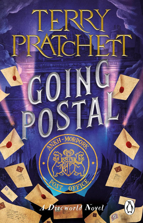 Going Postal (Discworld #33) - MPHOnline.com