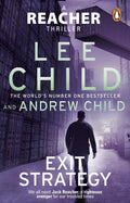 In EXIT STRATEGY by Lee Child and Andrew Child, Jack Reacher will make three stops one day, but not all of them were planned for. Plan a stop at MPHOnline.com or your nearest MPH outlet for a copy now.