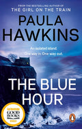 The lone inhabitant of an island that's cut off from the mainland at high tide each day gets a surprise visitor when a shocking discovery is made at a London art gallery. What secrets does the island - and its lone resident - hold? THE BLUE HOUR by Paula Hawkins, now at MPHOnline.com.