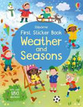 Usborne First Sticker Book Weather and Seasons - MPHOnline.com