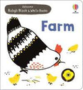 Usborne Baby's Black & White Books: Farm - MPHOnline.com