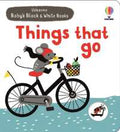 Usborne Baby's Black & White Books: Things That Go - MPHOnline.com