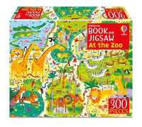 Usborne Book and Jigsaw: At the Zoo - MPHOnline.com