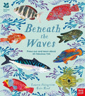 Beneath the Waves: Press Out and Learn about 20 Fabulous Fish (HC) - MPHOnline.com