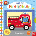 Suki Cat Firefighter (BB) - MPHOnline.com