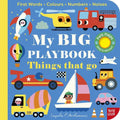 My Big Playbook: Things That Go (BB) - MPHOnline.com