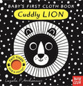 Baby's First Clothbook Cuddly Lion - MPHOnline.com