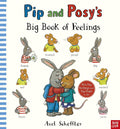 Read and learn about feelings with Pip and Posy in this chunky, lift-the-flap book! PIP AND POSY'S BIG BOOK OF FEELINGS, now at MPHOnline.com.