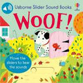 Woof! (Usborne Slider Sound Books) - MPHOnline.com