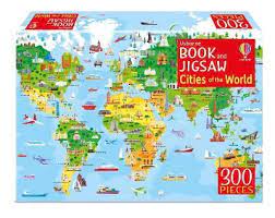 Usborne Book and Jigsaw Cities of The World - MPHOnline.com