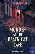 The dead body of a woman and the corpse of a black cat are found in a shallow grave. The brilliant sleuth Kosuke Kindaichi investigates, but soon finds himself in grave danger… MURDER AT THE BLACK CAT CAFE by Seishi Yokomizo, now at MPHOnline.com.