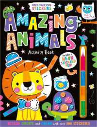 Make-Your-Own Stickers Amazing Animals Activity Book - MPHOnline.com