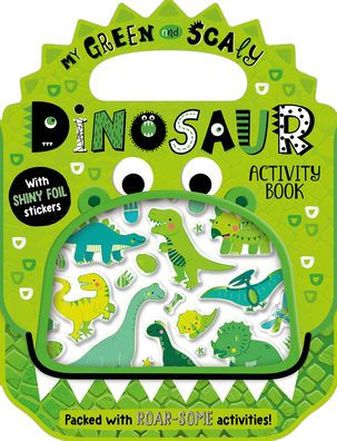 Shiny Stickers Shiny Stickers My Green and Scaly Dinosaur Activity Book - MPHOnline.com