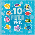 Count Down Board Books 10 Funny Fish - MPHOnline.com