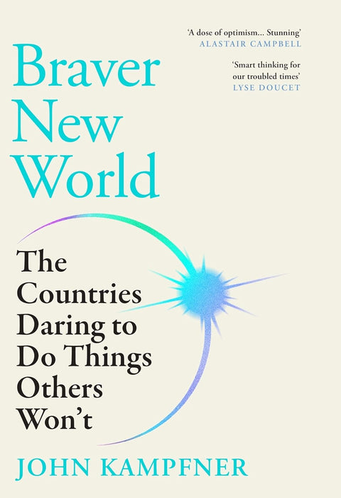 The places showing true innovation are often those with their backs against the wall – not wealthy nations assuming they have all the answers. BRAVER NEW WORLD by John Kampfner is an urgent reminder that solutions exist. The question is whether we have the courage to learn. Now at MPHOnline.com.