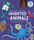 Invented by Animals: Meet the Creatures Who Inspired Our Everyday Technology - Wide Eyed Editions - MPHOnline.com