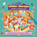 Sticker Therapy: World Traveller - MPHOnline.com