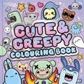 Trend Colouring: Cute & Creepy Colouring Book - MPHOnline.com
