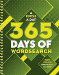 A Puzzle A Day: 365 Days of Wordsearch - MPHOnline.com