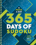 A Puzzle A Day: 365 Days of Sudoku - MPHOnline.com