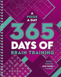 A Puzzle A Day: 365 Days of Brain Training - MPHOnline.com