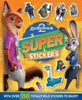 Disney Zootropolis 2: Super Stickers - MPHOnline.com