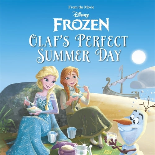 Disney Mini Story Book: Frozen - Olaf's Perfect Summer Day – MPHOnline.com