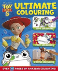 Ultimate Colouring: Disney Pixar Toy Story 5 - MPHOnline.com