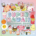 Trend Colouring: Super Kawaii Colouring Book - MPHOnline.com