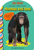 Zoo Who? Touch and Feel: Monkeys and Apes - MPHOnline.com