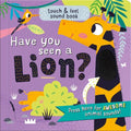 Touch & Feel Sound Books - Lion - MPHOnline.com