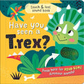 Touch & Feel Sound Books - T. Rex - MPHOnline.com