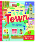 Look & Find Slider Book - In the Town - MPHOnline.com