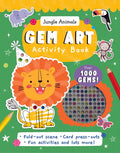 Gem Sticker Activity Book - Jungle Animals - MPHOnline.com