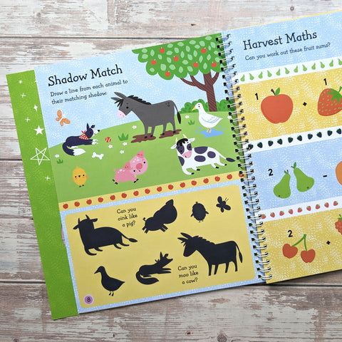 Gem Sticker Activity Book - Farm Friends - MPHOnline.com