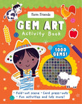 Gem Sticker Activity Book - Farm Friends - MPHOnline.com