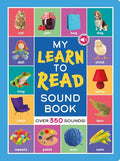 Multi-Sensor Sound Book - My First Learn-To-Read Sound Book (Fsc) - MPHOnline.com