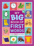 Multi-Sensor Sound Book - My Big Book Of Words Sound Book - MPHOnline.com
