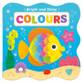 Kidsbooks Bright & Shiny Books - Colours - MPHOnline.com