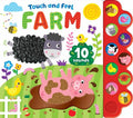 Kidsbooks Touch & Feel 10 Button Sound Book - Farm - MPHOnline.com