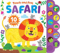 Kidsbooks Touch & Feel 10 Button Sound Book - Safari - MPHOnline.com