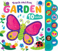 Kidsbooks Touch & Feel 10 Button Sound Book - Garden - MPHOnline.com