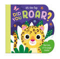 Lift-The-Flap & Shaped Bb: Did You Roar? - MPHOnline.com