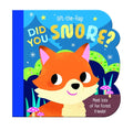 Lift-The-Flap & Shaped Bb: Did You Snore? - MPHOnline.com