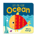 Lift-The-Flap Board Book - Ocean - MPHOnline.com